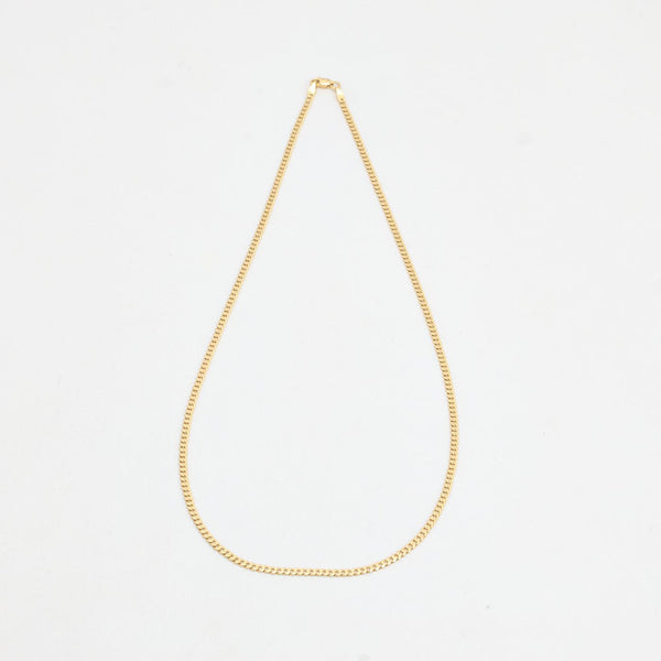 Pansar Halsband i 14K guld, 49.5 cm, 7.3 g