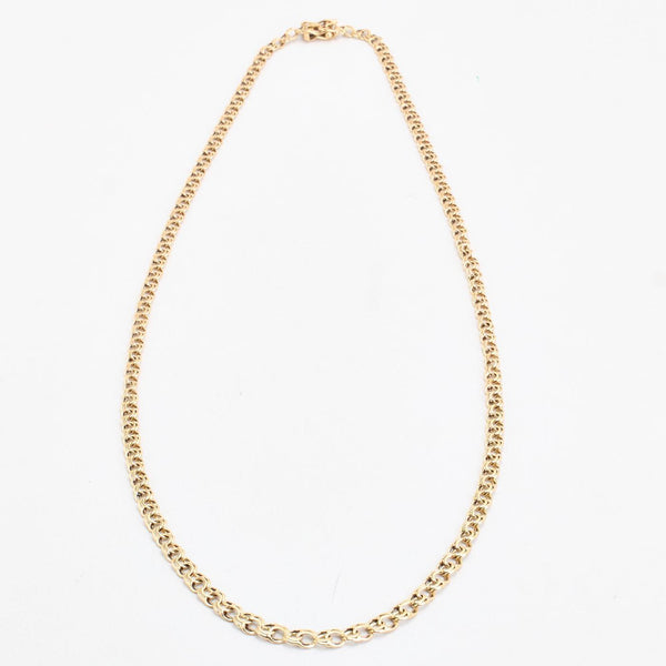 Bismarck Halsband i 14K guld, 47 cm, 8.7 g