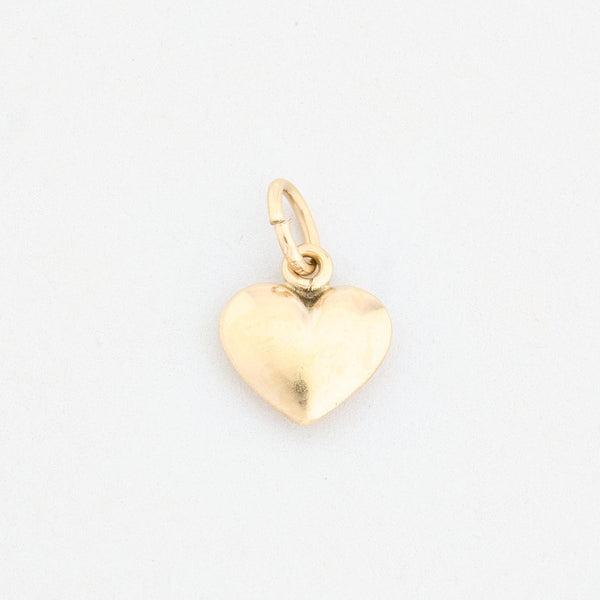 Klassisk Hjärthänge i 8K guld, 1.2 cm, 0.3 g