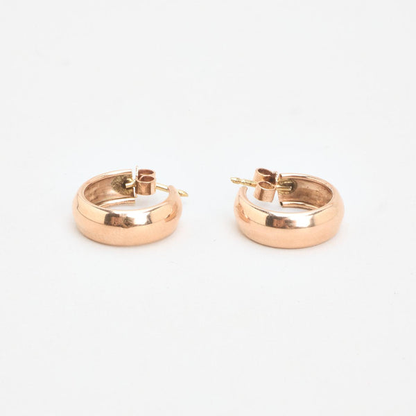 Creoler i 8K guld, 1.5 cm,
