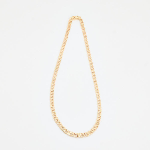 Bismarck Halsband i 14K guld, 50 cm, 17.01 g
