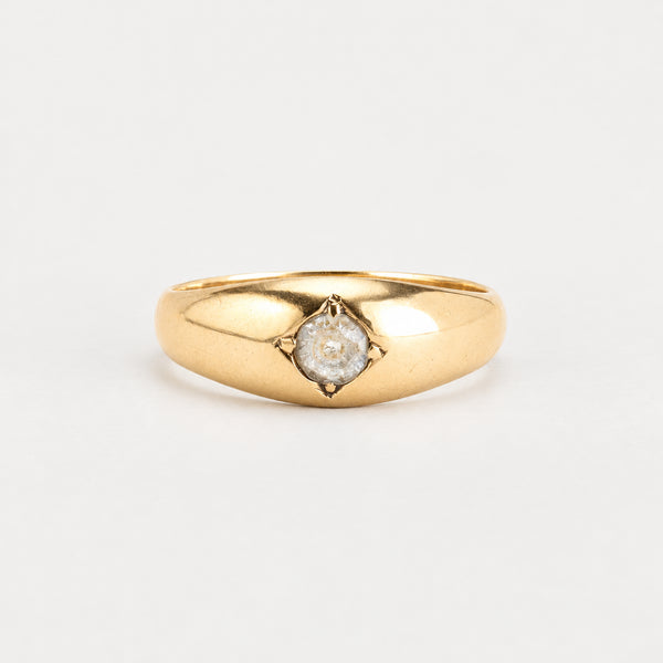 Gypsyring i 14K guld strl. 16.2 / strl. 51
