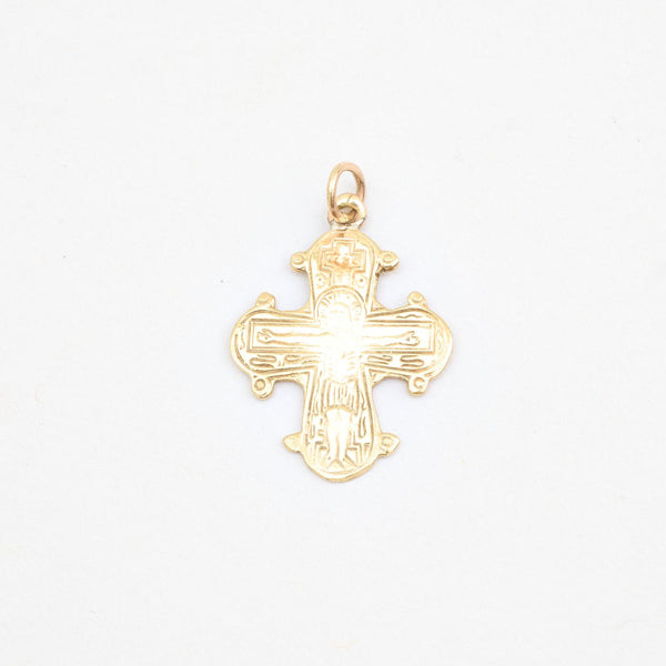 Dagmarkors i 8K guld, 2.5 cm, 1.1 g
