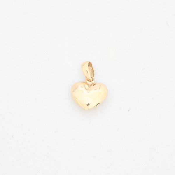 Klassisk Hjärthänge i 8K guld, 2 cm, 1.1 g