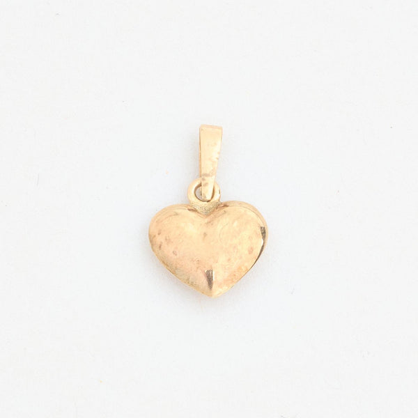 Hjärthänge i 8K guld, 1.5 cm, 0.4 g