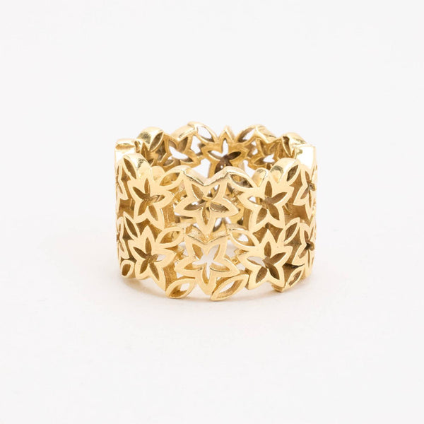 Spetsring i 14K guld strl. 17.8 - 18.1 / strl. 56 - 57