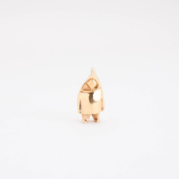 Tage Hansen Thulemanden Hänge i 14K guld, 3.2 cm, 11.2 g