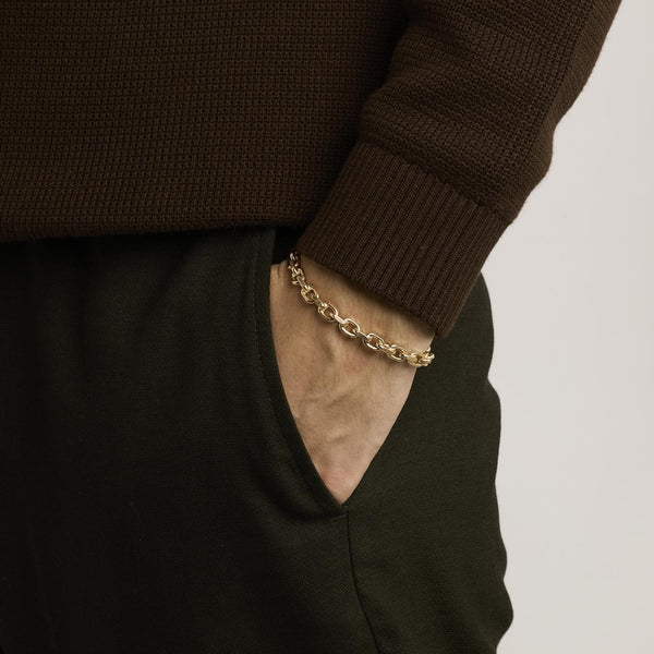 BNH Ankarkedja Armband i 14K guld, 20 cm, 29.3 g