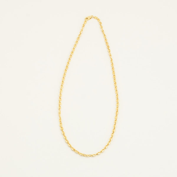 Marinerlänk Halsband i 18K guld, 51 cm, 18.7 g