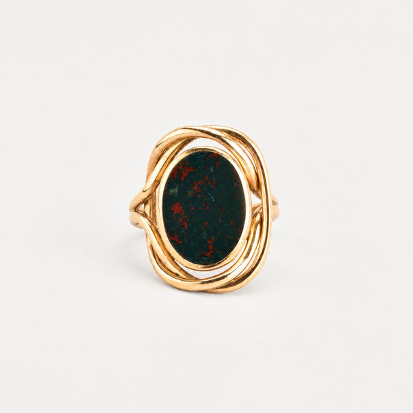 Cocktailring i 18K guld strl. 18.1 / strl. 57