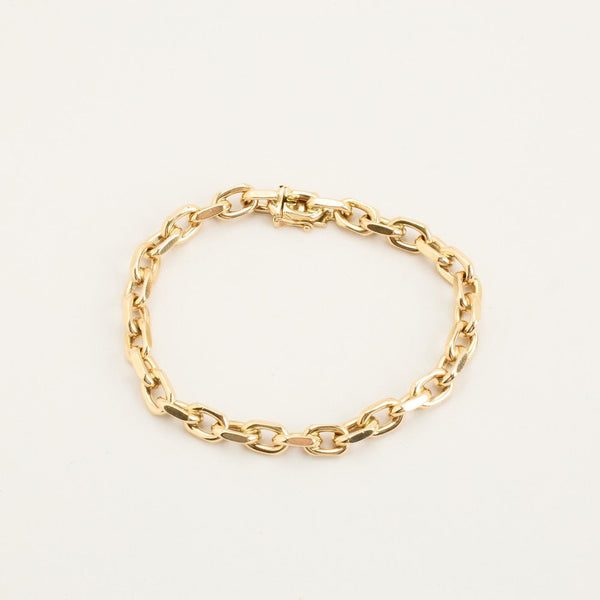 Ankarkedja Armband i 8K guld, 19.5 cm, 23.55 g