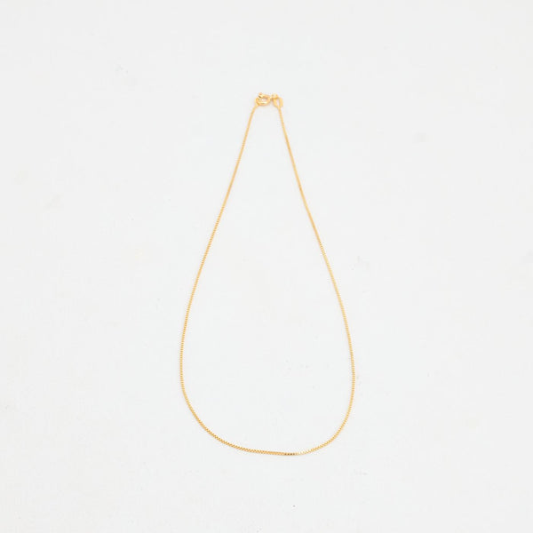 Venezia Halsband i 14K guld, 38 cm, 1.5 g