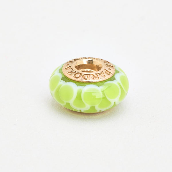 Pandora Murano Berlock i 14K guld, 1.3 cm, 1.3 g