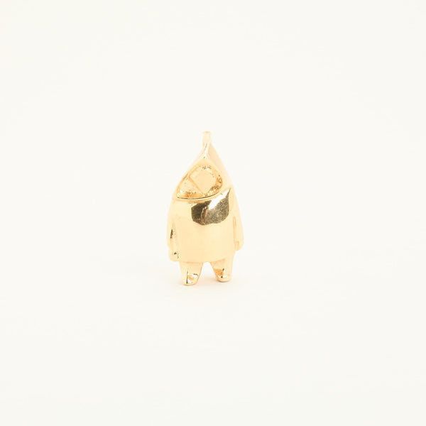 Tage Hansen Thulemanden Hänge i 14K guld, 3.5 cm, 10.4 g