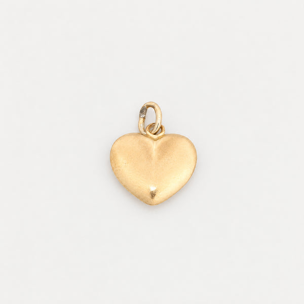 Hjärthänge i 8K guld, 1.5 cm, 1.01 g