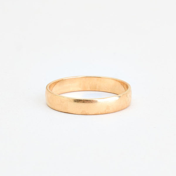 Klassisk vigselring i 14K guld strl. 19.1 / strl. 60