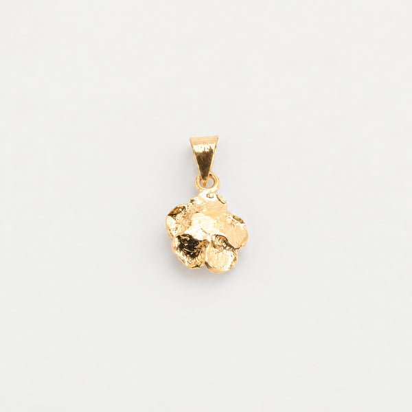 Blomhänge i 14K guld, 1.5 cm, 1.19 g
