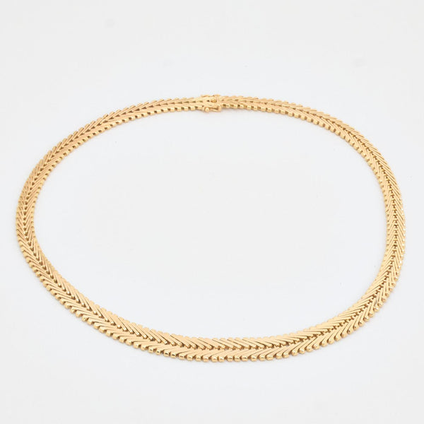 Geneve Halsband i 14K guld, 41 cm, 34.65 g