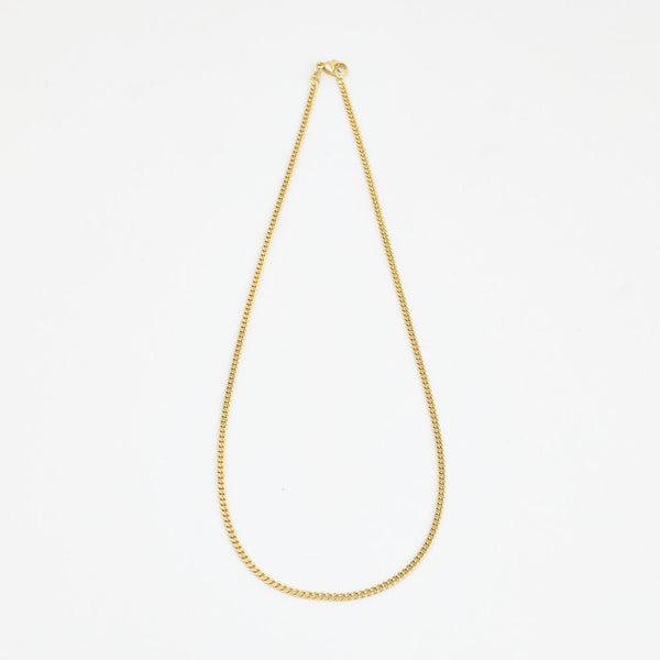 Pansar Halsband i 14K guld, 50.5 cm, 11.92 g