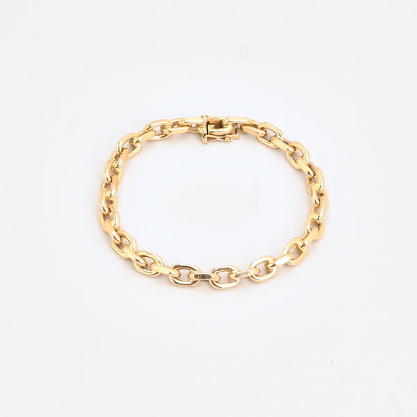 Ankarkedja Armband i 14K guld, 18.5 cm, 24 g