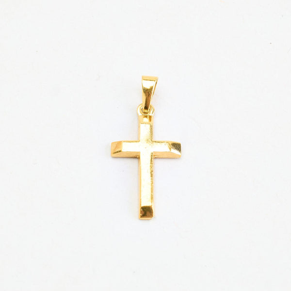 Kors i 14K guld, 2.5 cm, 1.03 g