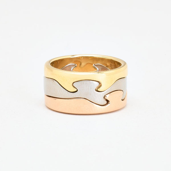 Georg Jensen Fusion band i 18K guld strl. 16.2 / strl. 51