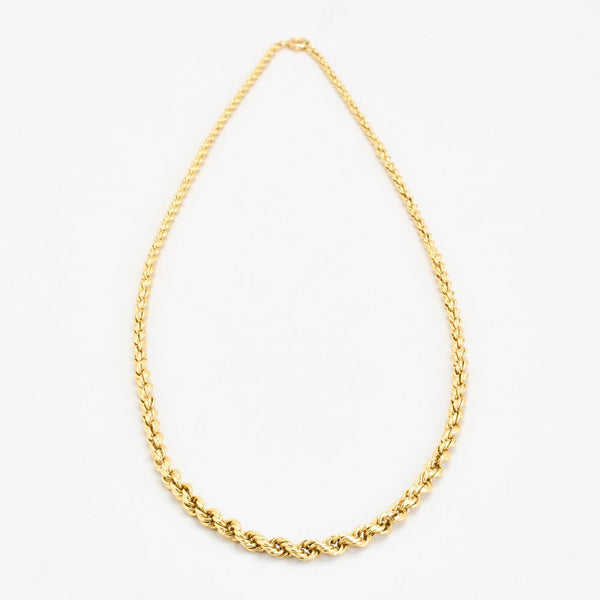 Cordell Halsband i 14K guld, 46.5 cm, 8.4 g