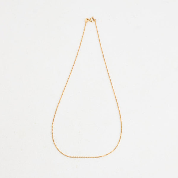 Ankarkedja Halsband i 14K guld, 38 cm, 1.5 g