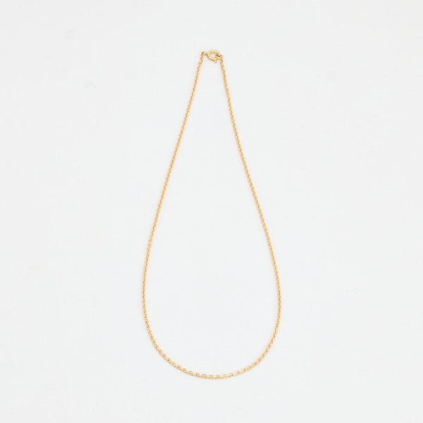 Ankarkedja Halsband i 8K guld, 42.5 cm, 3 g