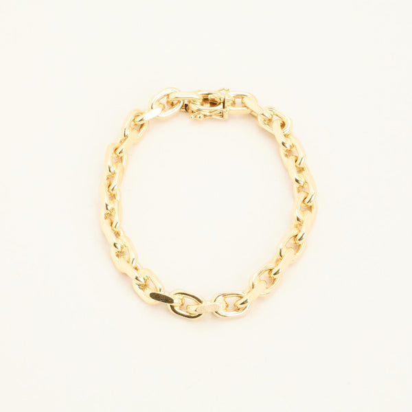 BNH Ankarkedja Armband i 14K guld, 19.5 cm, 36.9 g