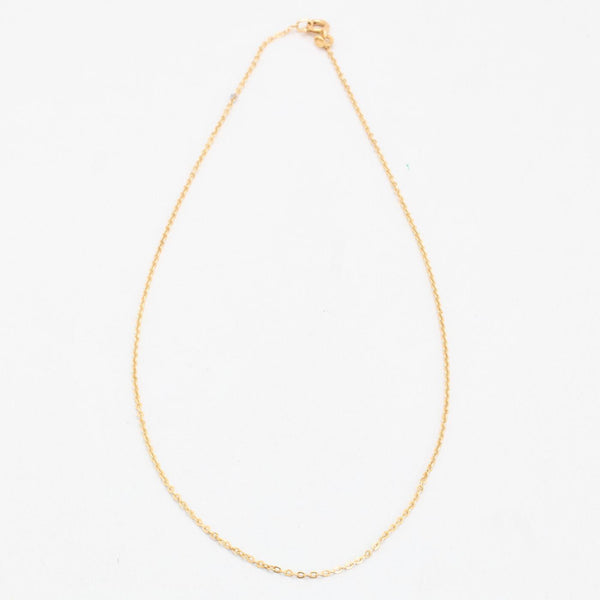 Ankarkedja Halsband i 14K guld, 37.5 cm, 1.2 g