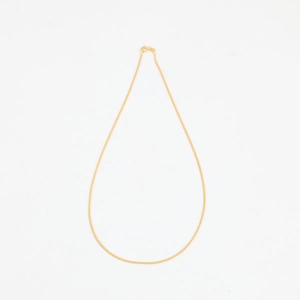 Pansar Halsband i 8K guld, 51 cm, 3.86 g
