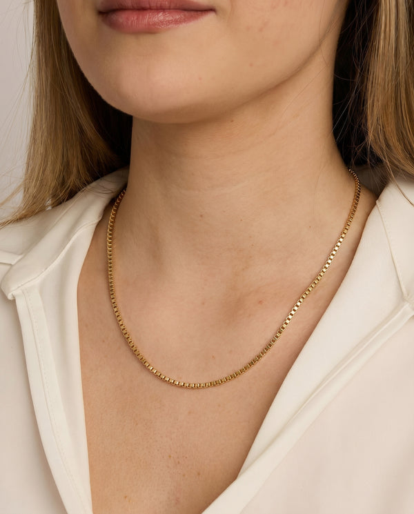 Venezia Halsband i 8K guld, 42.5 cm, 4.9 g