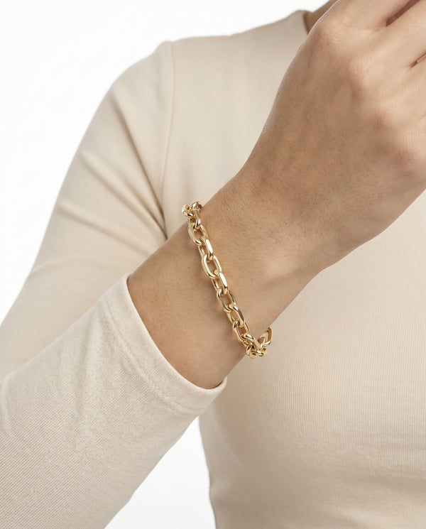 BNH Ankarkedja Armband i 14K guld, 17.5 cm, 20.82 g
