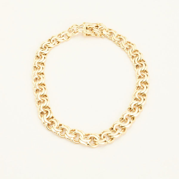 BNH Bismarck Armband i 14K guld, 20.5 cm, 17.59 g