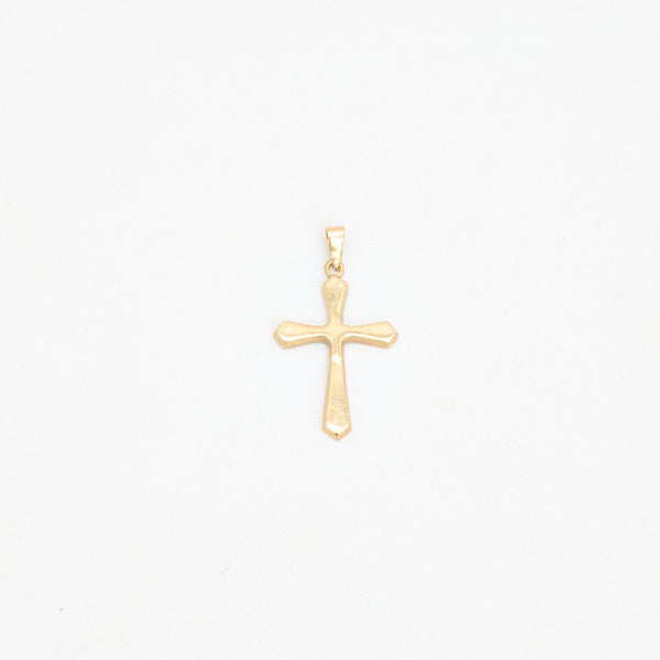 Kors i 8K guld, 3.2 cm, 0.7 g