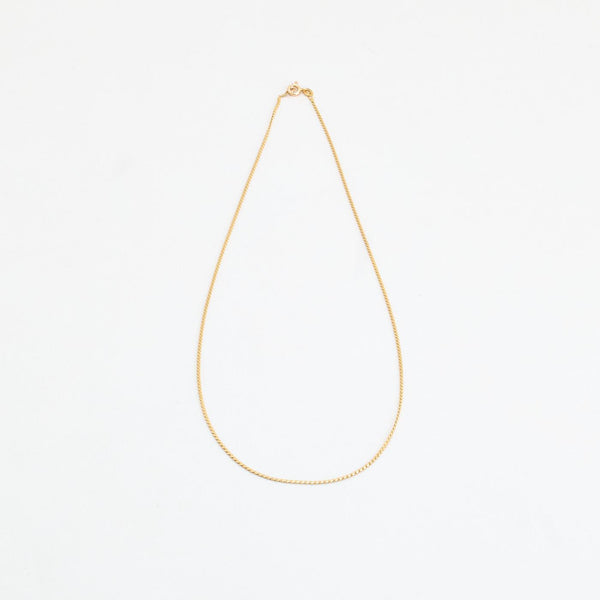 Pansar Halsband i 14K guld, 47 cm, 2.9 g