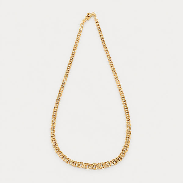 Bismarck Halsband i 14K guld, 45 cm, 11 g
