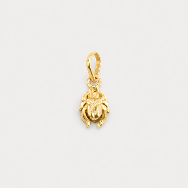 Berlock i 18K guld, 1.5 cm, 0.98 g