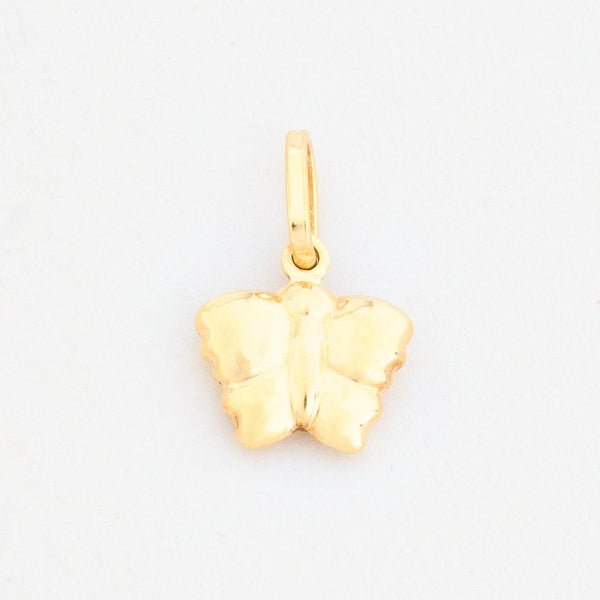Fjäril Hänge i 18K guld, 1.8 cm, 0.97 g