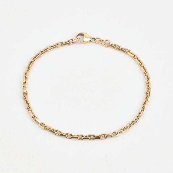 Ankarkedja Armband i 8K guld, 22.5 cm, 8.2 g