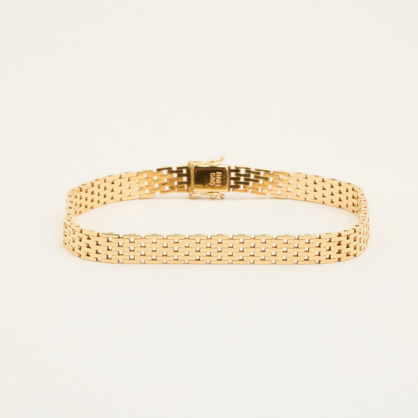 BNH Korridor Armband i 14K guld, 21 cm, 18.5 g