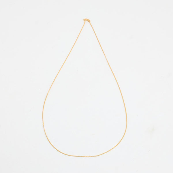 Pansar Hänge i 18K guld, 63 cm, 0.9 g