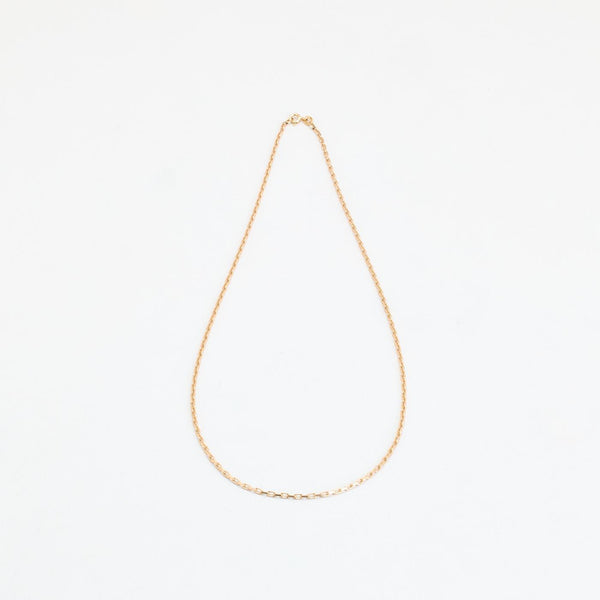 Ankarkedja Halsband i 8K guld, 50 cm, 5 g