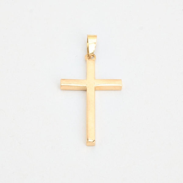 Kors i 14K guld, 3.5 cm, 0.6 g