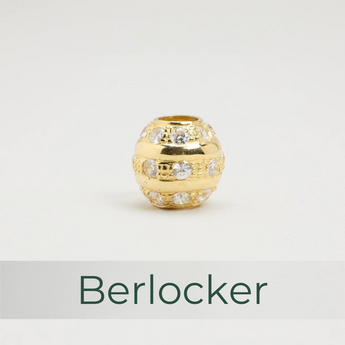 Berlocker i 14 karat