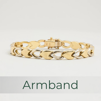 Armband i 14 karat