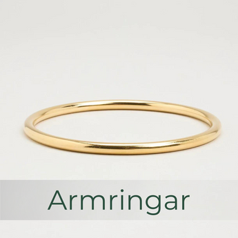 Armringar i 14 karat