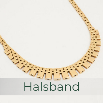 Halsband i 14 karat