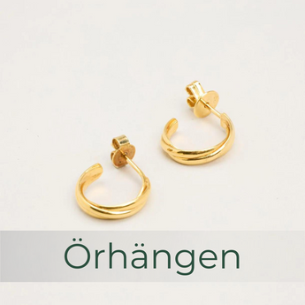 Örhängen i 18 karat